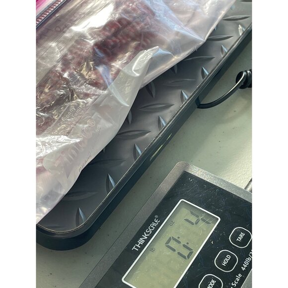 Vintage Sunshine Baby 3 Piece Gingham Outfit 6-9M Red Floral Embroidery NEW - Picture 8 of 8